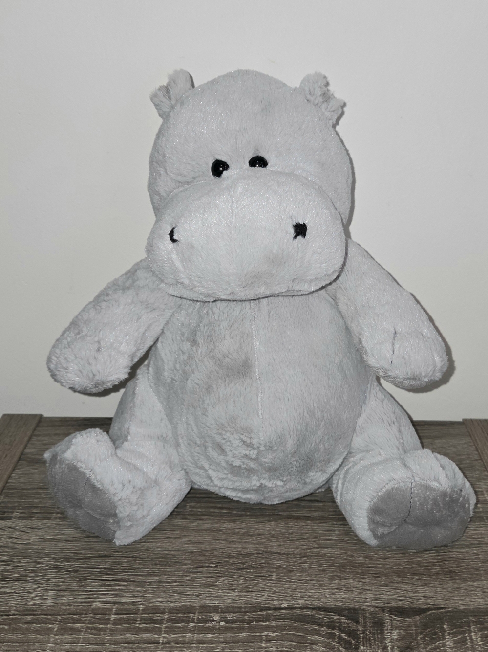 Kohl’s Cares For Kids Gray Hippopotamus Plush Animal Curious George 11"